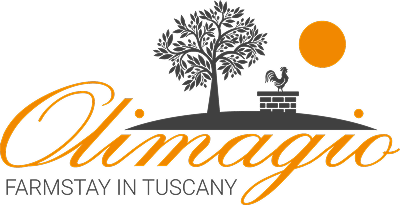 logo olimagio farmstay tuscany
